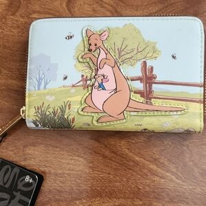 BNWT Loungefly Kanga and Roo wallet